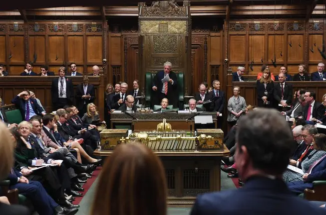 Foto referencia, Parlamento del Reino Unido