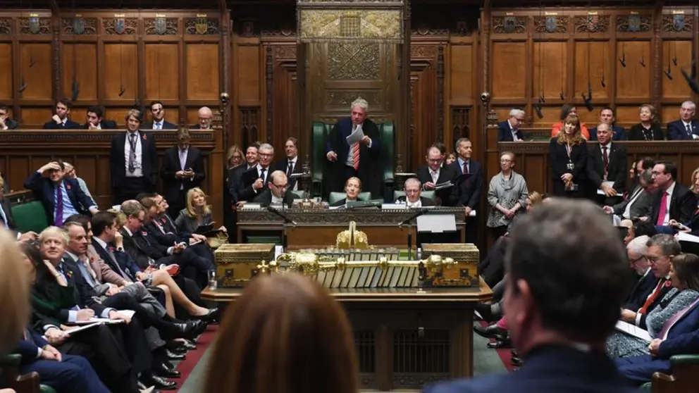 Foto referencia, Parlamento del Reino Unido